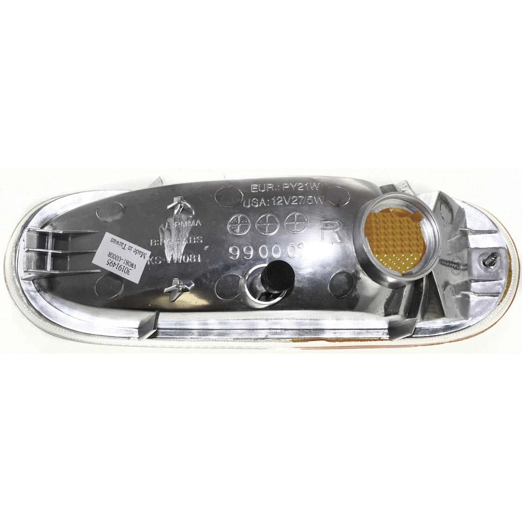 Turn Signal Light for Volkswagen Beetle (1998–2005) Front Passenger Side