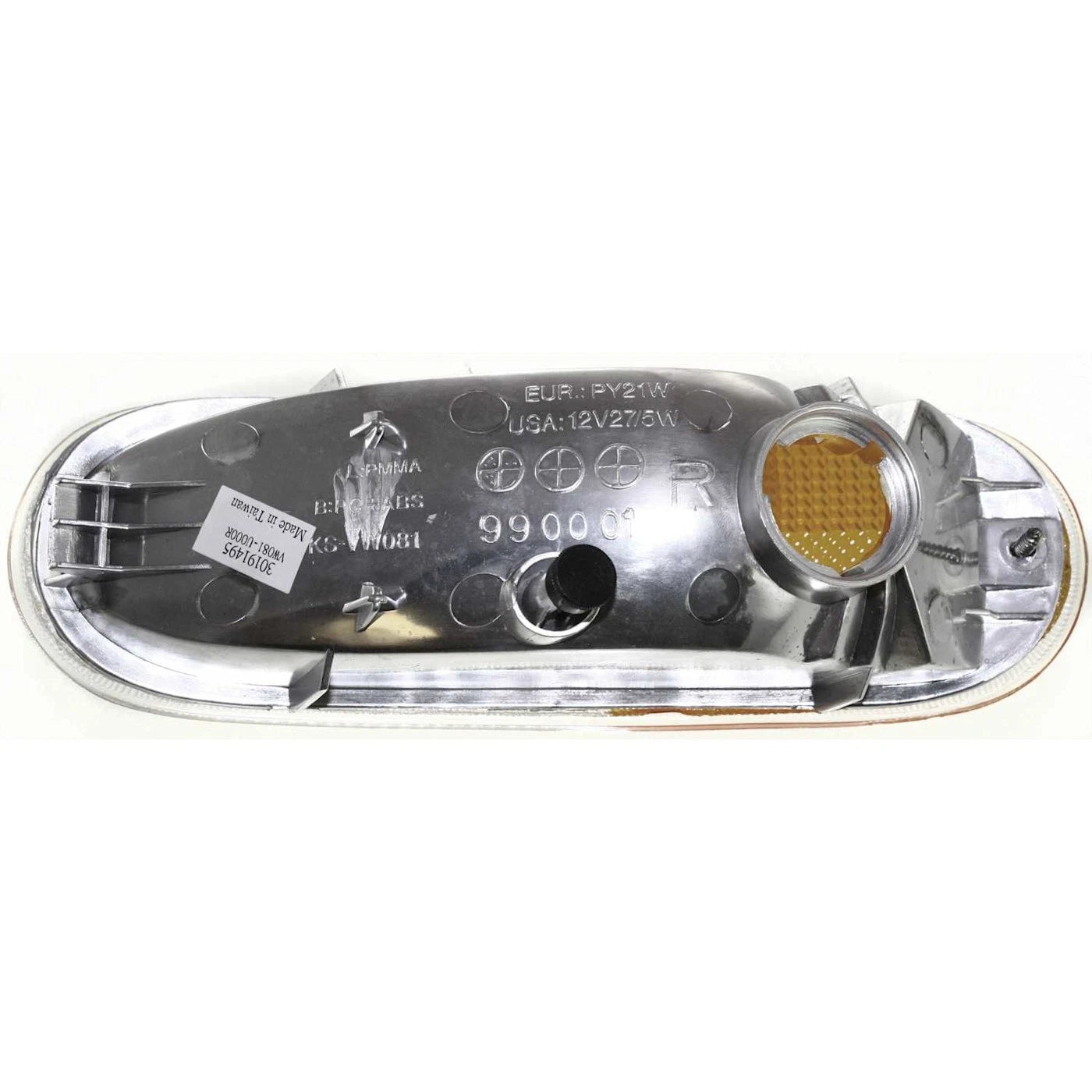 Turn Signal Light for Volkswagen Beetle (1998–2005) Front Passenger Side