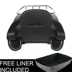 Trunk Backrest Pad Tail Light Speakers for Harley Touring Glide (2014–2025)