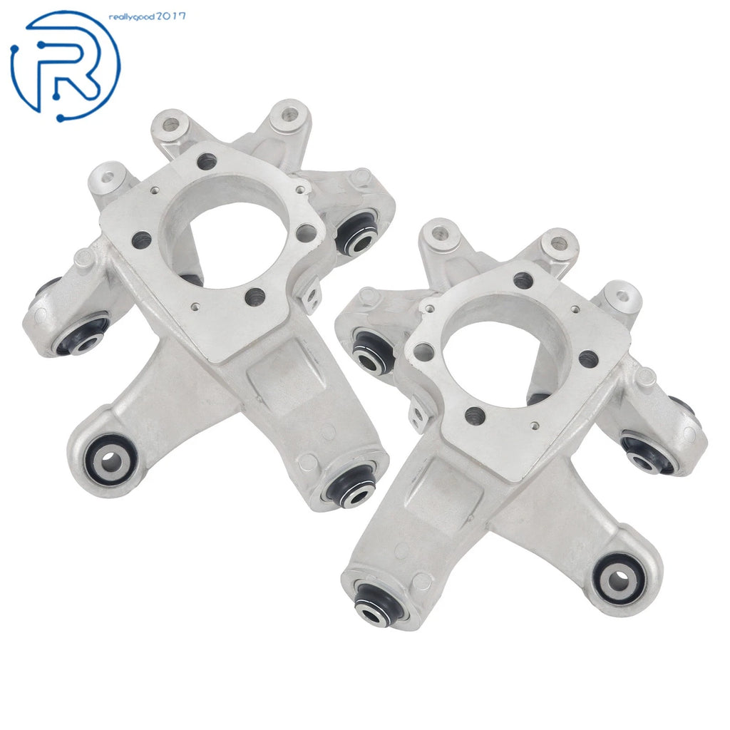 Set of 2 Rear Aluminum Steering Knuckles for Ford Police Interceptor Utility (2013–2019)