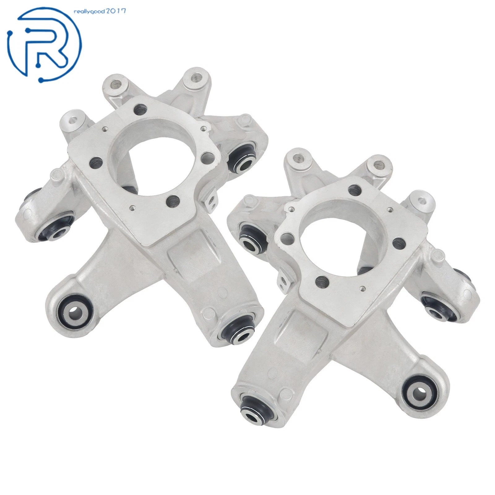 Set of 2 Rear Aluminum Steering Knuckles for Ford Police Interceptor Utility (2013–2019)
