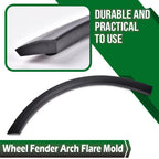Rear Right Fender Flare for Tesla Model X (2016–2021)