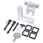 Adjustable Trailer Hitch Ball Mount for Truck (w/ Anti-Theft Lock)