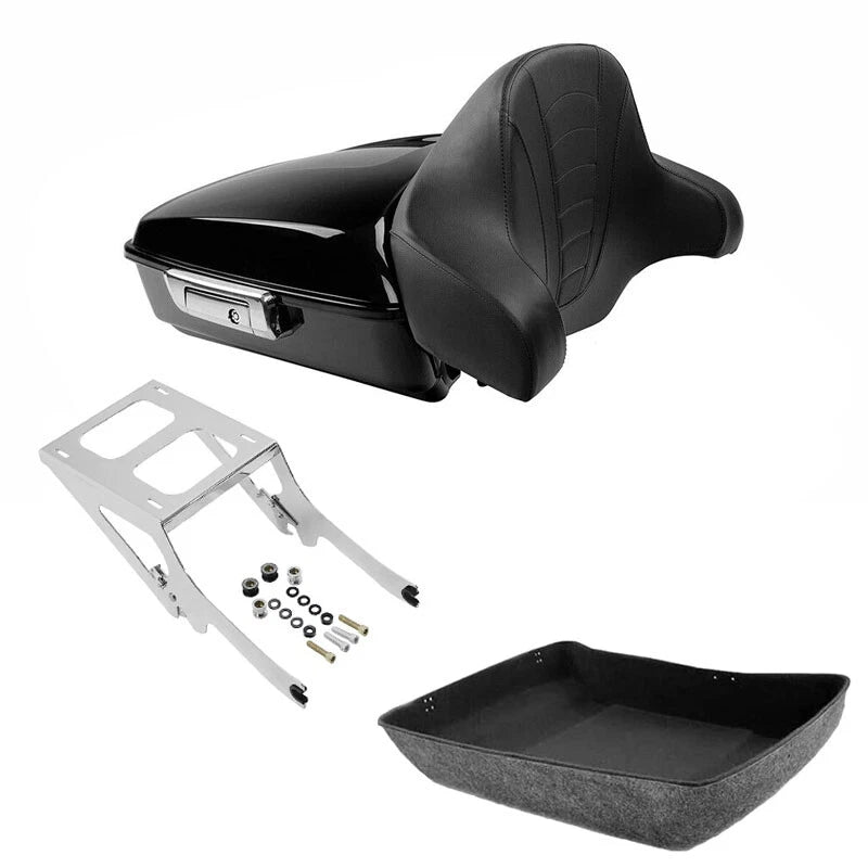 Chopped Trunk Luggage Backrest Mount for Harley Heritage Classic (2018–2026)