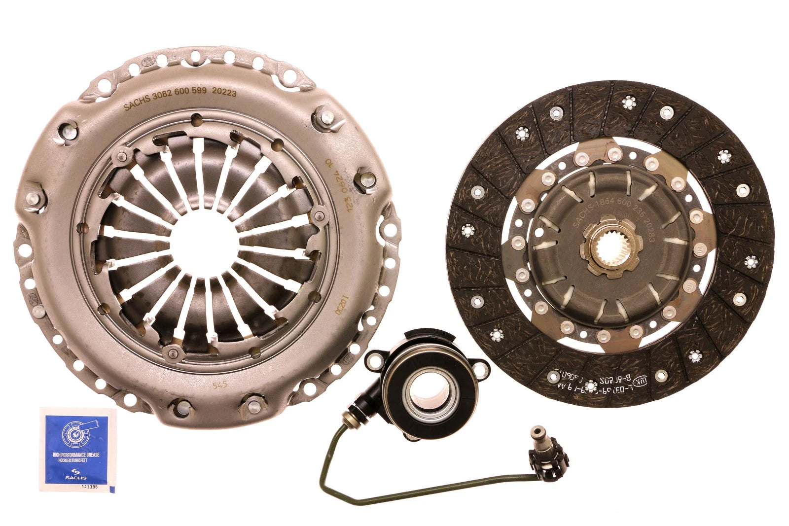 Clutch Kit for Chevrolet Cruze (2013–2015)