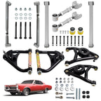 Trailing Control Arm Brace Kit for GM A Body (1968–1972)