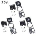 3X Carburetor Gasket Kit for Echo SRM-225 PB-251 (Zama RB-123 RB-188)