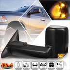 Powered Heated Towing Mirror with Smoked LED Lamp for Dodge Ram 1500-5500 (2009–2016)