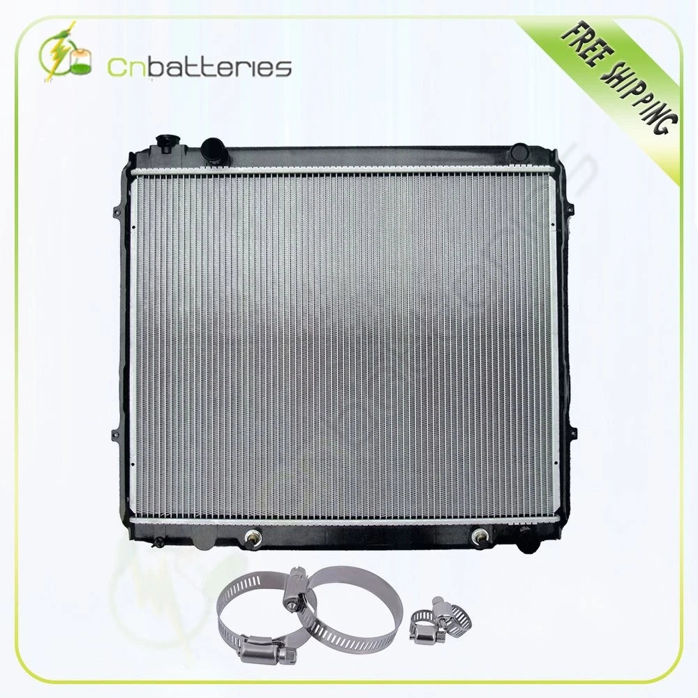 Radiator for Toyota Tundra (2000–2006) w/ Hose Clamps Kit 8-10mm 27-51mm