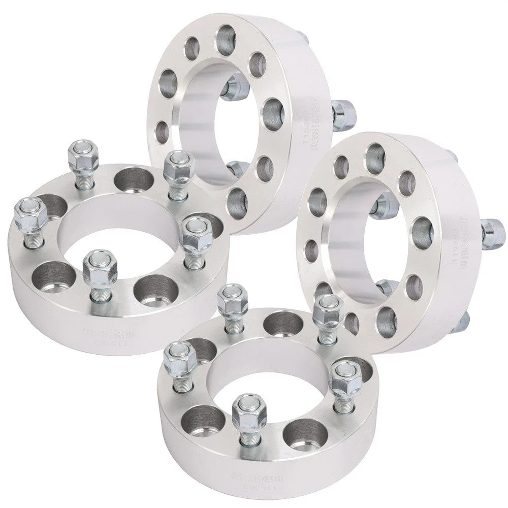 Set of 4 Wheel Spacers 1.5" for Lincoln Town Car Ford Crown Victoria (1990–2011)