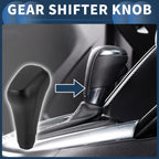 Automatic Gear Shift Knob for Toyota 4Runner (2012–2021) Black Faux Leather
