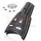 2X Keyless Key Fob Remote Case Shell for Saab 9-3 (2003–2008)