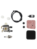 Carburetor Air Filter Fuel Line Kit for Stihl HS45 FC55 FS310 (2010–2023)