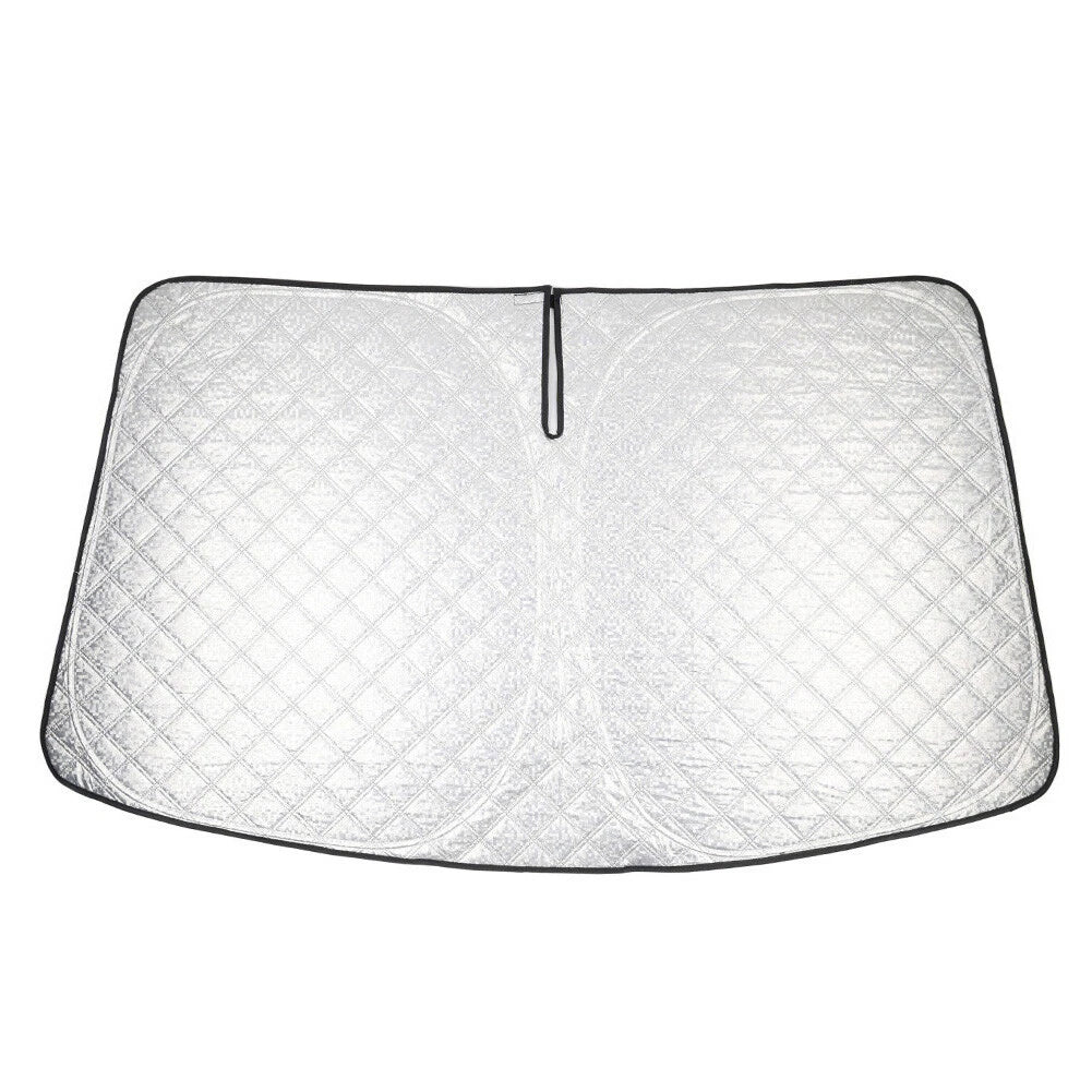 Foldable Windshield Sun Shade for Mercedes-Benz EQS (2022–2025)