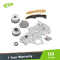 Timing Chain Kit + VVT Gear + Oil Pump Cover for Hyundai Veloster Elantra (2012–2021)