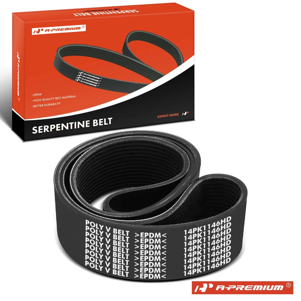 Heavy Duty Serpentine Belt for Ford L Series (1992–1995)