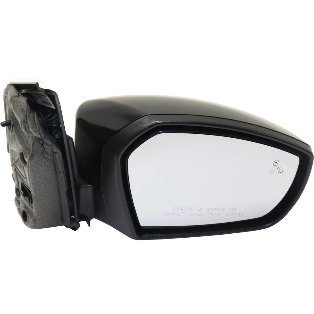 Set of 2 Heated Mirrors for 2017-2018 Ford Escape with Signal Light