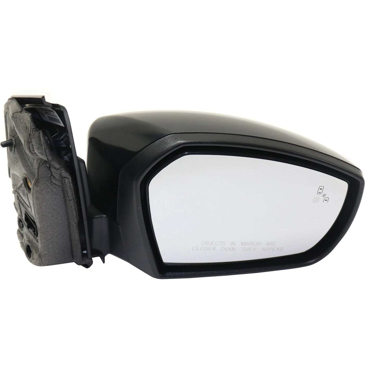 Set of 2 Heated Mirrors for 2017-2018 Ford Escape with Signal Light