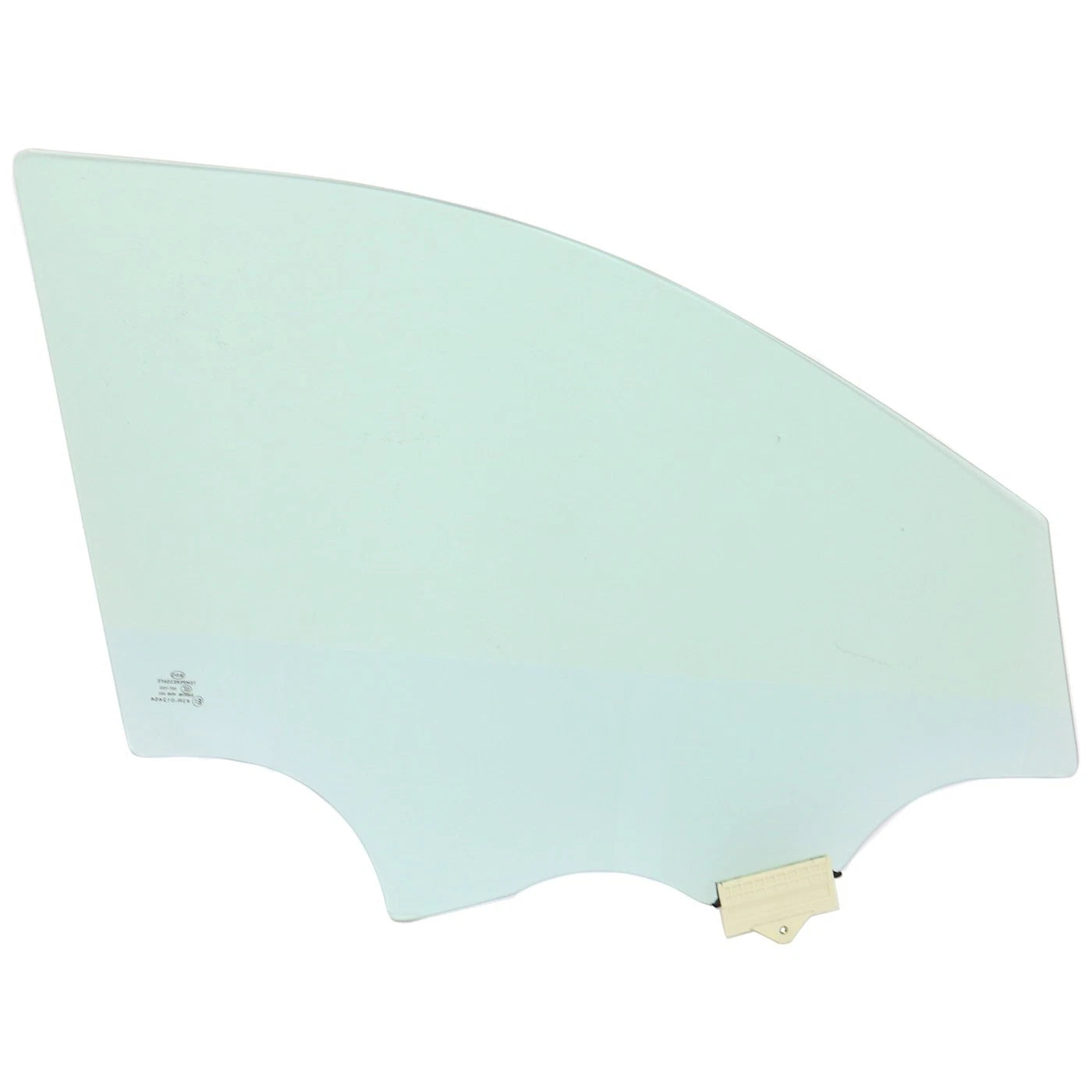 Front Driver Door Glass for Hyundai Santa Fe XL (2013–2018)