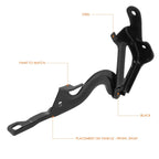 Passenger Side Steel Engine Hood Hinge for Chevy Malibu Limited (2013–2016)