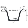 12" Ape Handlebar for Harley Road Glide FLTRXS FLTRU FLTRX (2015–2021)