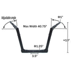 12" Ape Handlebar for Harley Road Glide FLTRXS FLTRU FLTRX (2015–2021)