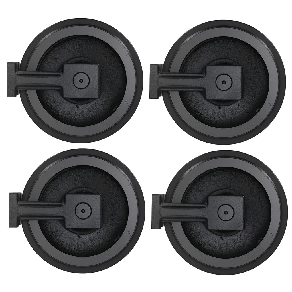 Set of 4 Track Roller Assembly for Hitachi ZX17U-5N, John Deere 17G (2015–2023)