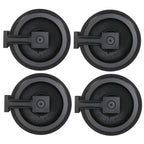 Set of 4 Track Roller Assembly for Hitachi ZX17U-5N, John Deere 17G (2015–2023)