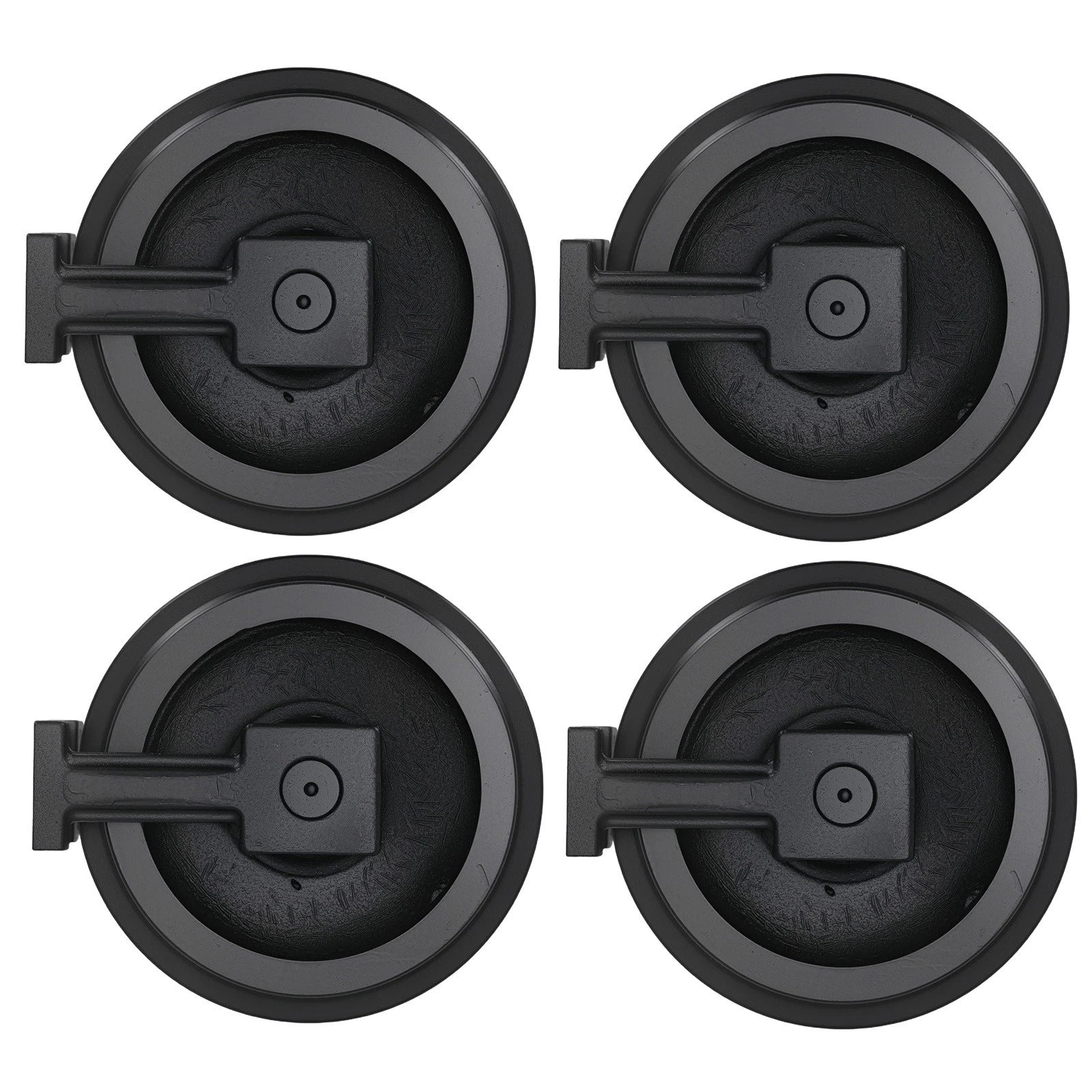Set of 4 Track Roller Assembly for Hitachi ZX17U-5N, John Deere 17G (2015–2023)
