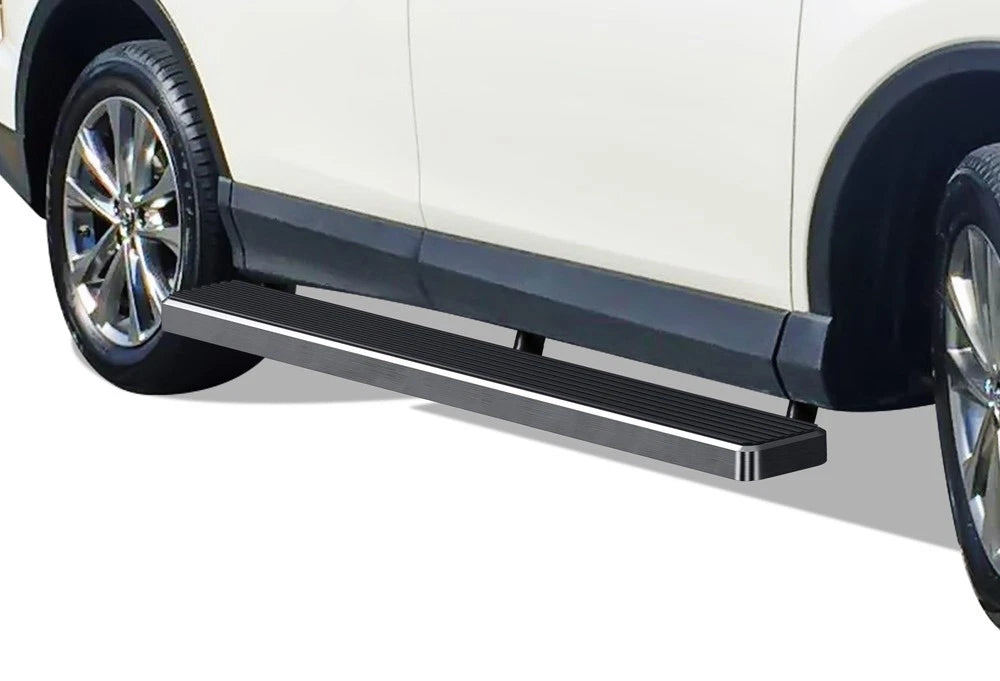 6" Silver Running Boards for Toyota RAV4 (2016–2018)