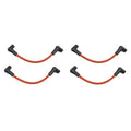 Set of 4 Spark Plug Wires for Johnson Evinrude 115-140 (9") 582365 18-5231