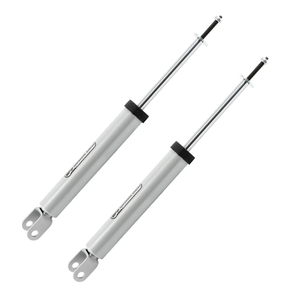 Set of 2 Front Shock Absorbers for Chevy Silverado Suburban GMC Sierra 1500 (1999–2006)