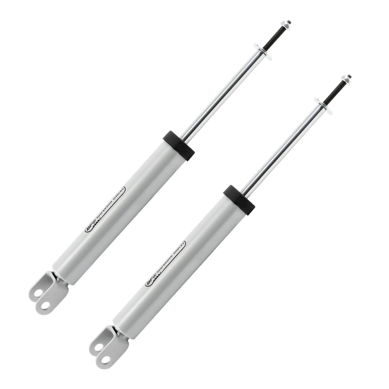 Set of 2 Front Shock Absorbers for Chevy Silverado Suburban GMC Sierra 1500 (1999–2006)