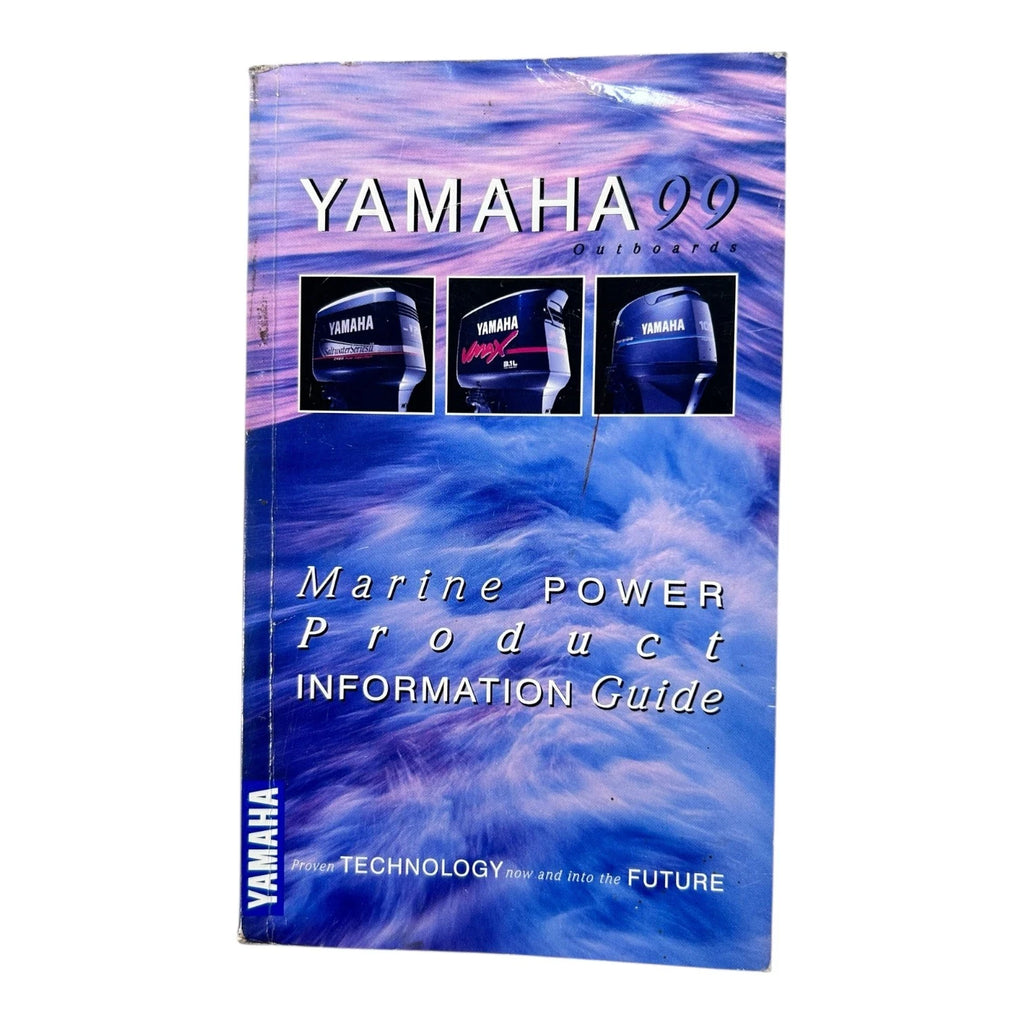 Yamaha LIT-184680099 Marine Power Guide for Outboards (1999)