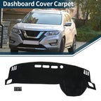 Dashboard Cover Mat for Nissan X-Trail T33 (2022–2024) Black