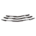 5pc Bar Style Grille Insert Gloss Black for 2021-22 Chevy Trailblazer