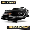 HID/Xenon Headlight for Chevy Camaro (2016–2024) Left Driver Side, Bulb Ballast