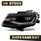 HID/Xenon Headlight for Chevy Camaro (2016–2024) Left Driver Side, Bulb Ballast