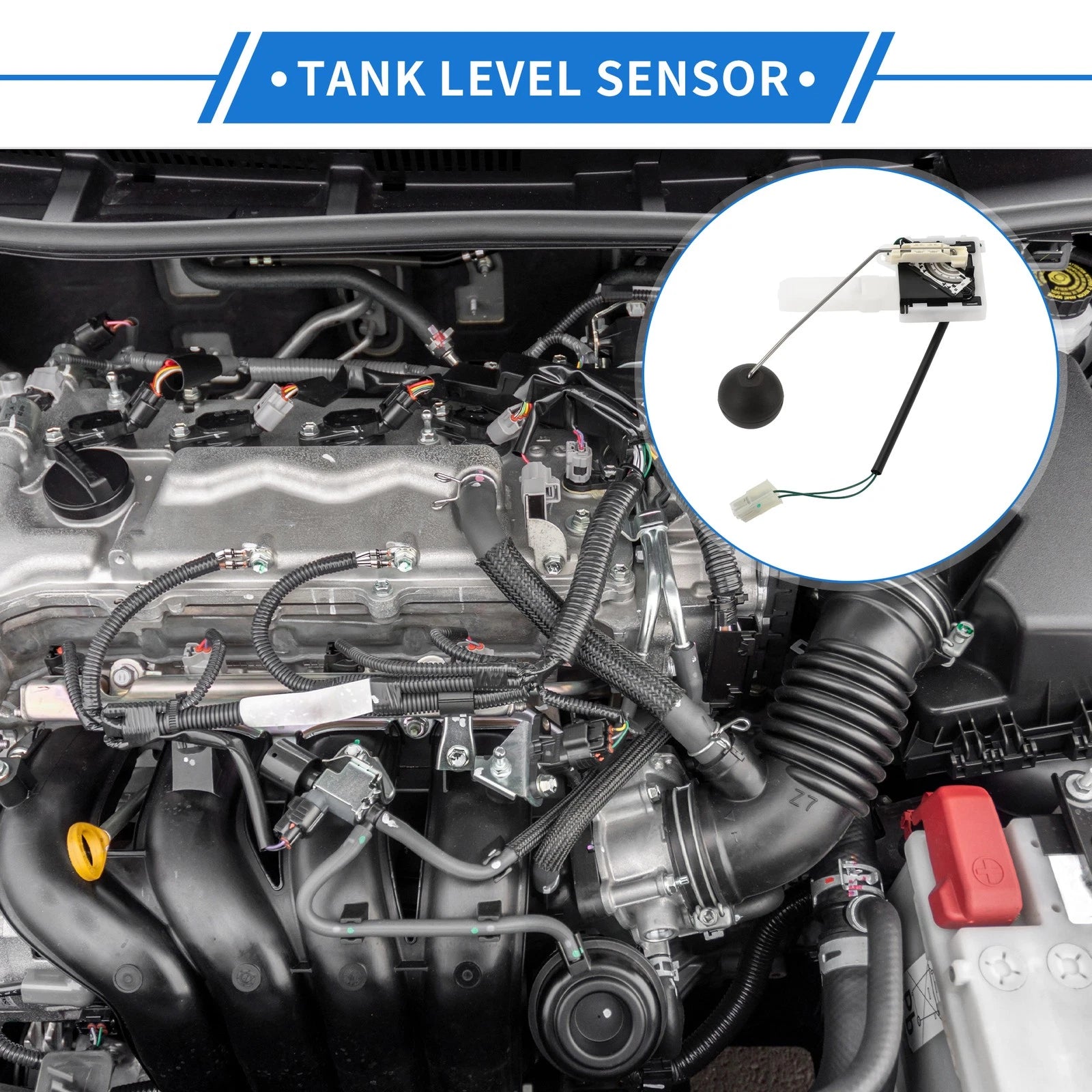 Tank Level Sensor for Volkswagen Touareg (2004–2010) No. 7L0919673F