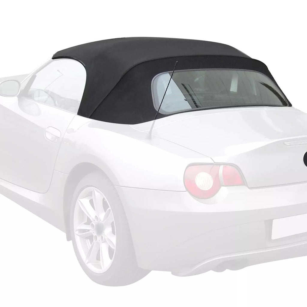 Soft Top for BMW Z4 (2003–2008) with Heated Glass Window, Black