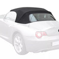 Soft Top for BMW Z4 (2003–2008) with Heated Glass Window, Black