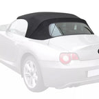 Soft Top for BMW Z4 (2003–2008) with Heated Glass Window, Black