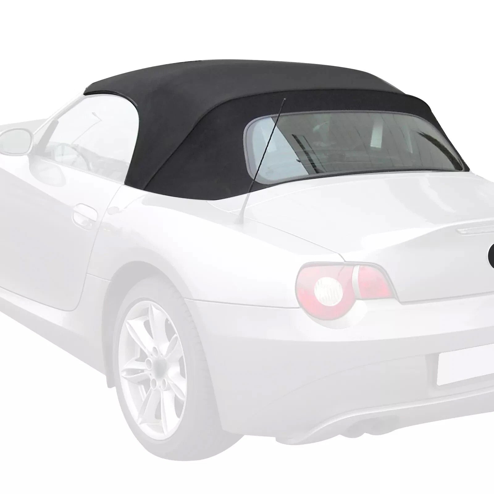 Soft Top for BMW Z4 (2003–2008) with Heated Glass Window, Black