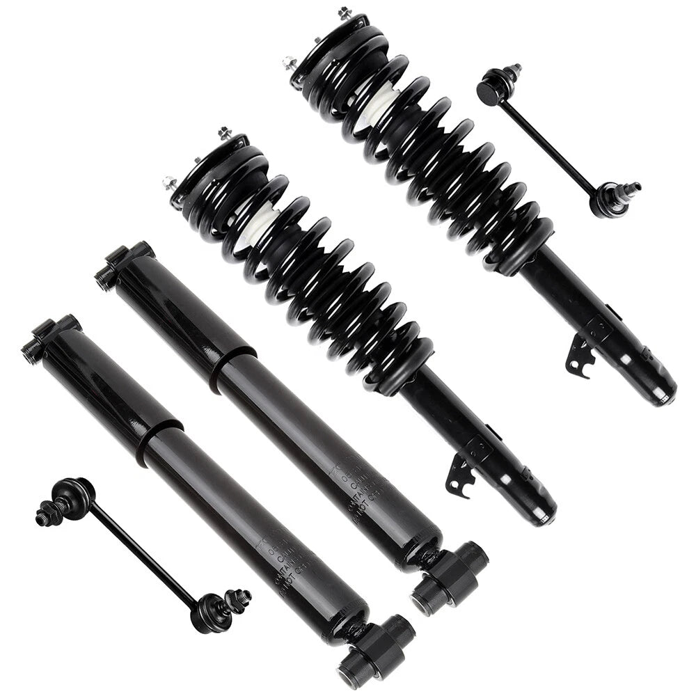 Struts Shocks Sway Bars for Ford Fusion Lincoln MKZ Mercury Milan