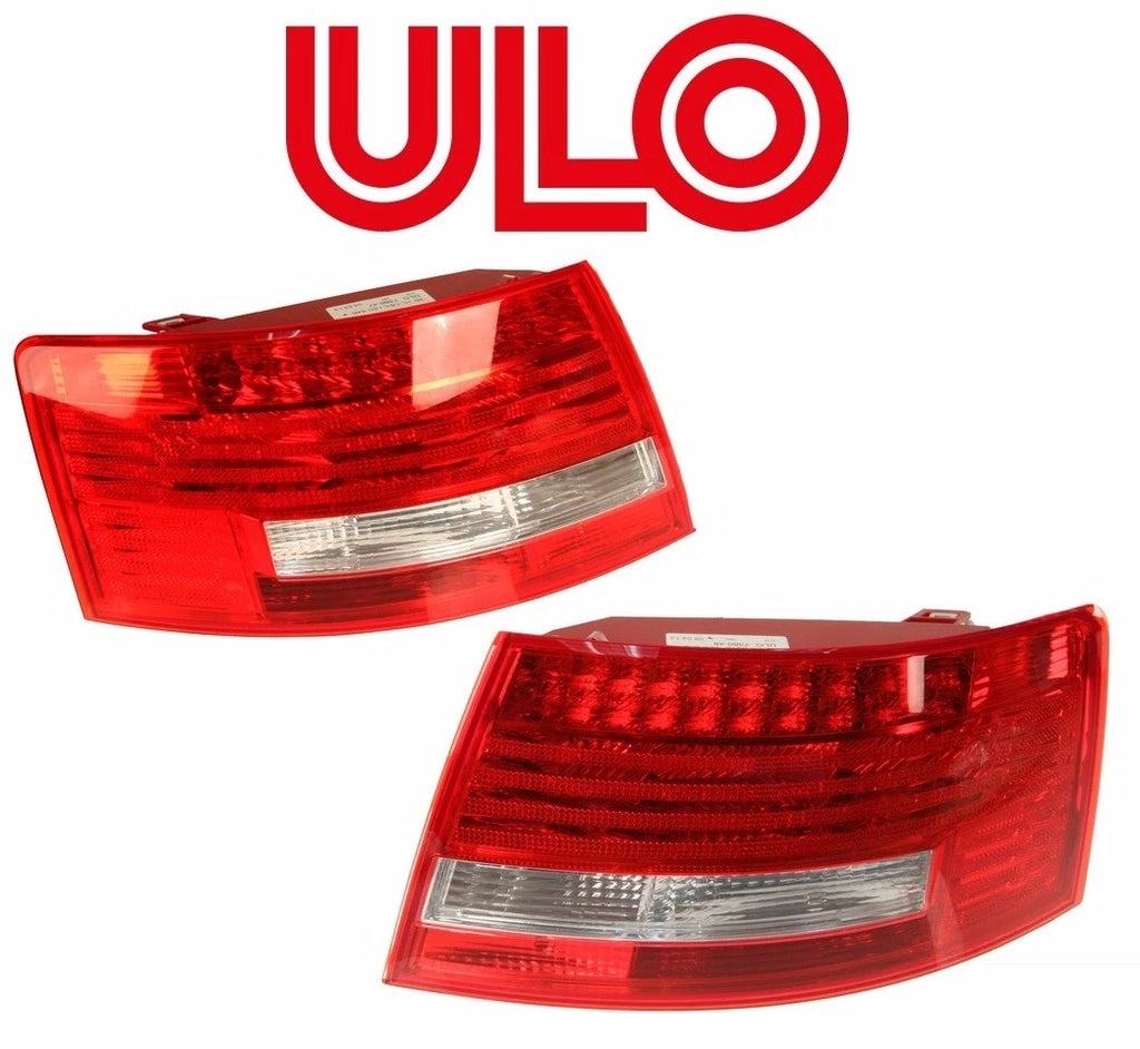Set of 2 Tail Light Assemblies for Audi A6 Quattro (OEM ULO)