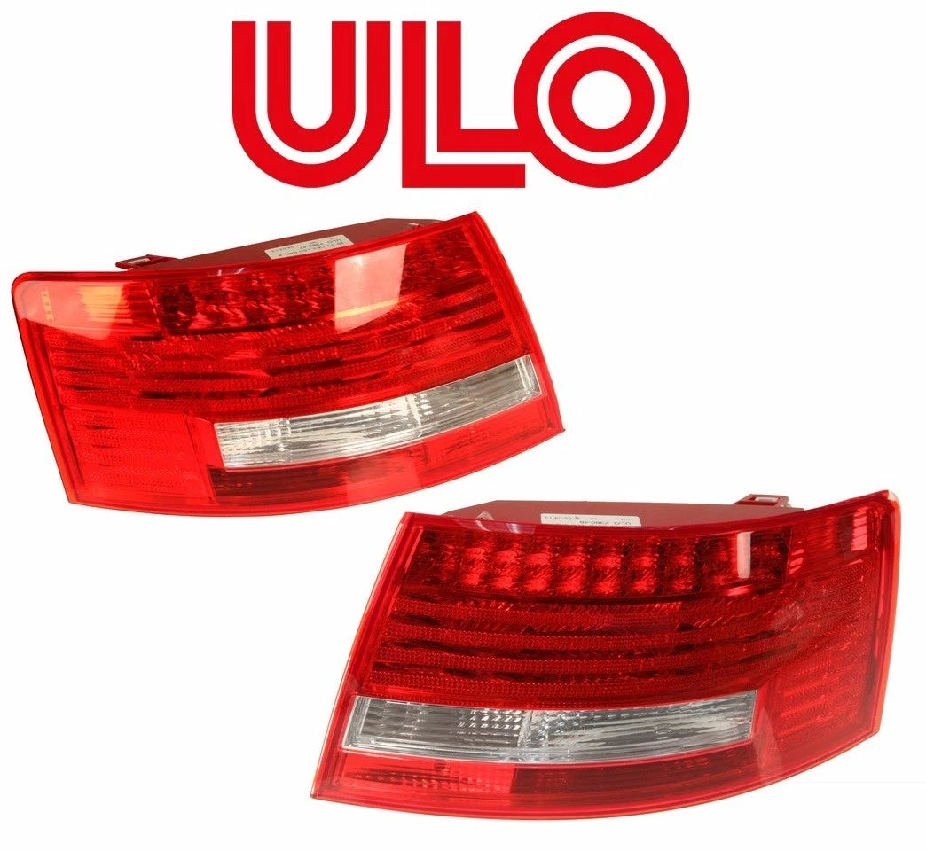Set of 2 Tail Light Assemblies for Audi A6 Quattro (OEM ULO)