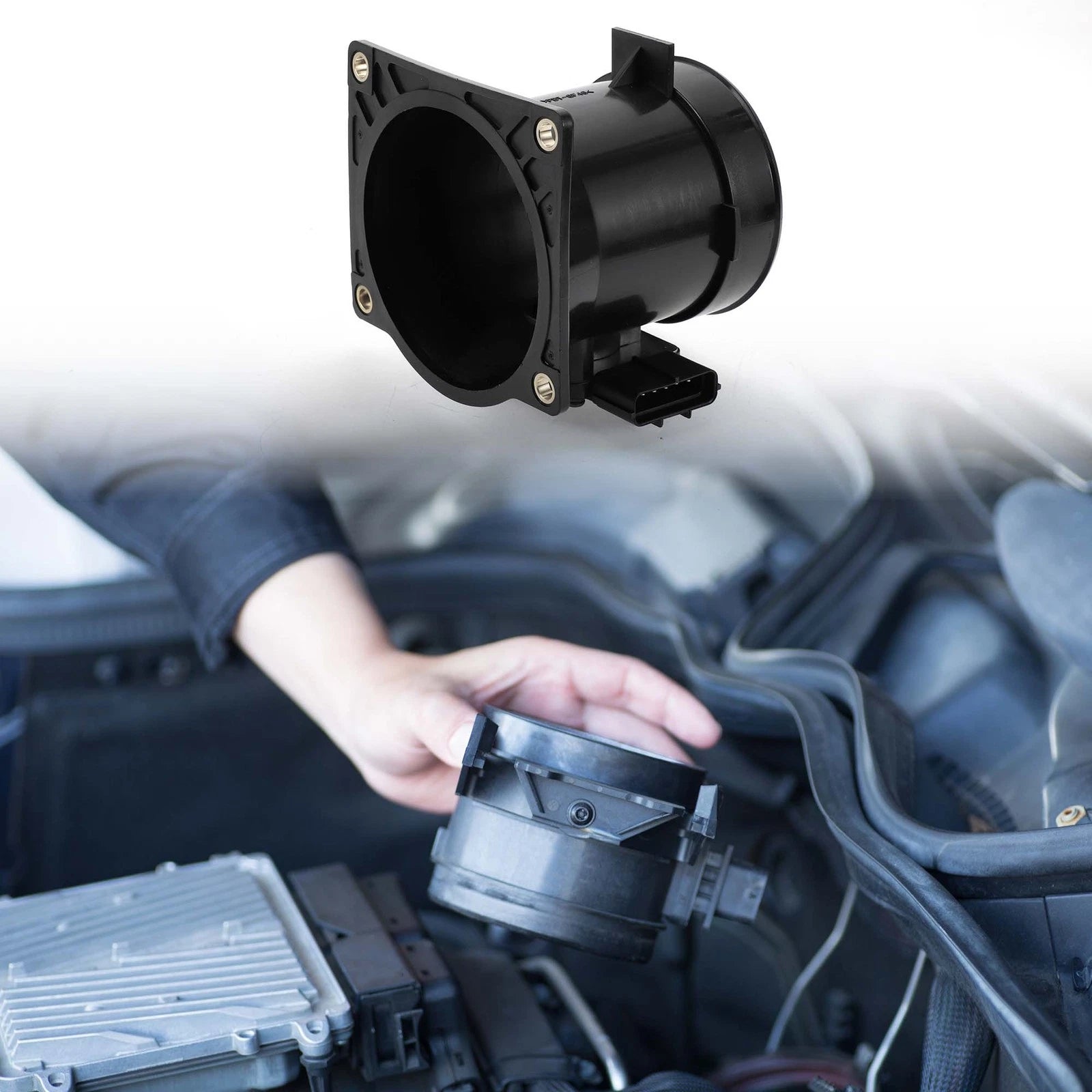 Mass Air Flow Sensor Assembly for Ford Expedition (1999–2002)