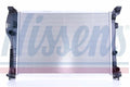 Nissens 627044 Front Radiator for Mercedes-Benz CLA45 AMG GLA45 AMG (2014–2020)