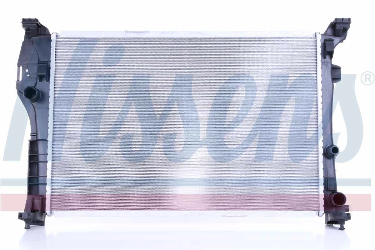Nissens 627044 Front Radiator for Mercedes-Benz CLA45 AMG GLA45 AMG (2014–2020)