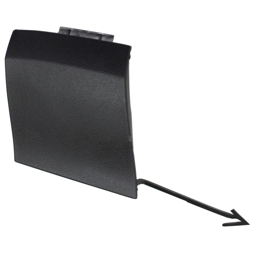 Replacement Black Textured Polypropylene Rear Tow Hook Cover (See Fitment Chart)